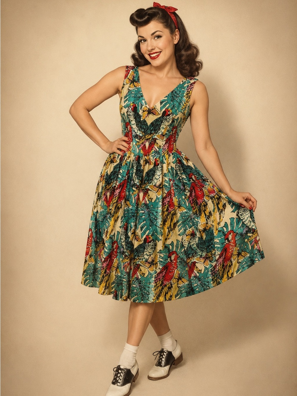 ModCloth cotton dress